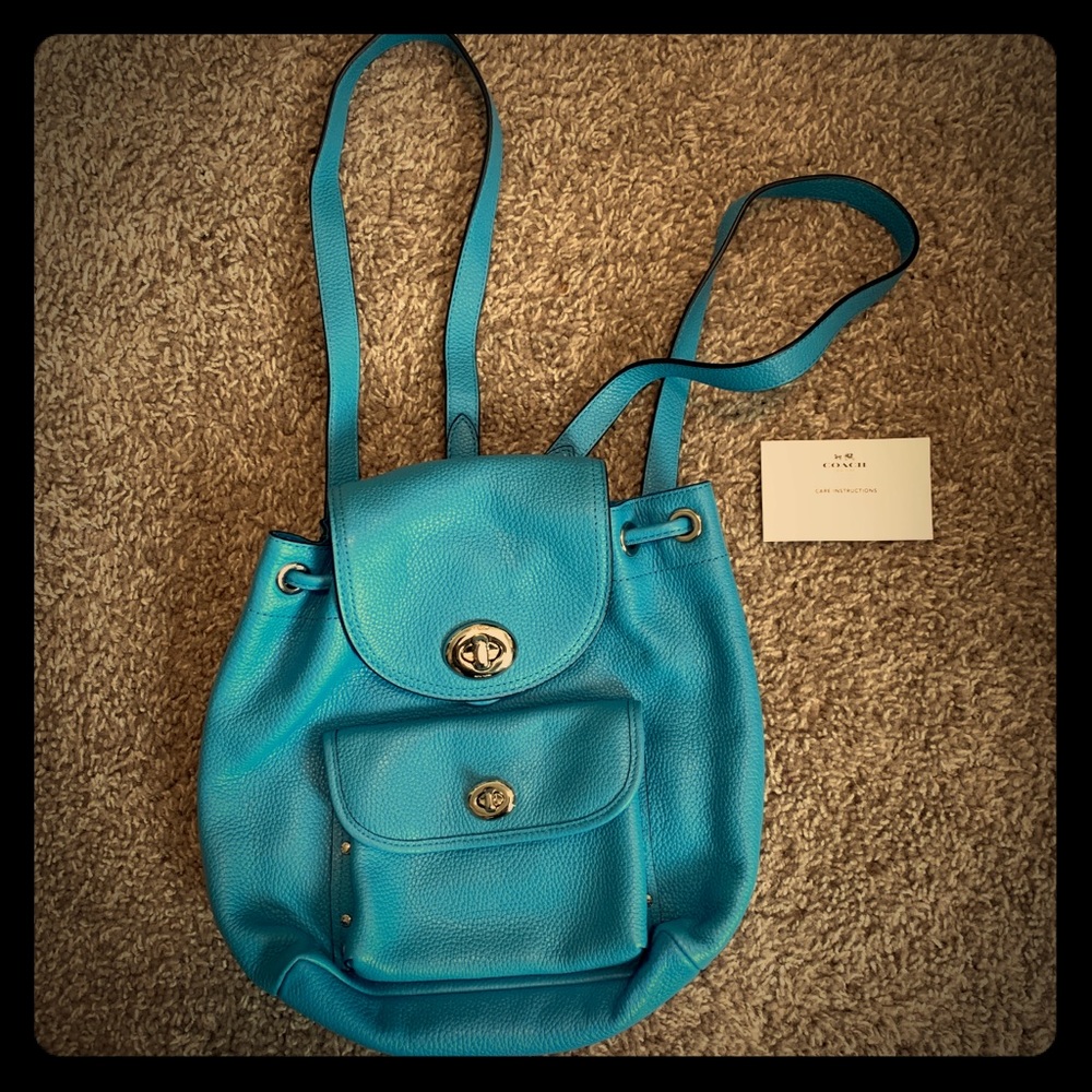 Coach Backpack